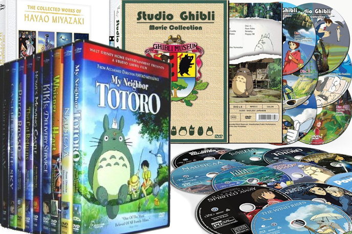 Studio Ghibli Movies