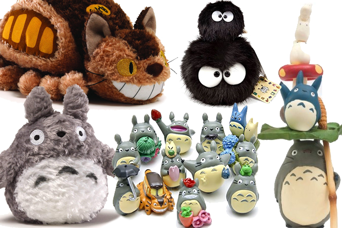 Totoro Plush & Figures